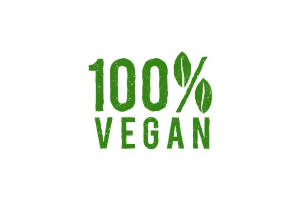Download Vegan, Vegetarian Food Green Logo Design - Vegetarian food Collection