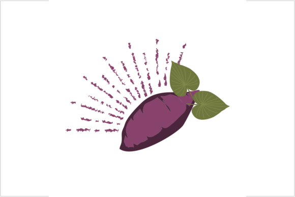 Download Sweet Potato Vegetarian Food Vector Icon - Vegetarian food Collection