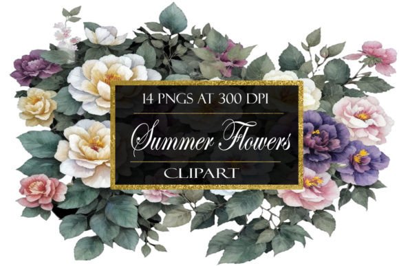 Download Summer Flower Clipart - Summer flower clipart Collection